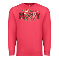 Cardinal merry Premium Sweatshirt - MaliasSmallBusiness
