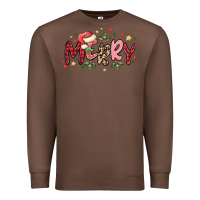 Chestnut merry Premium Sweatshirt - MaliasSmallBusiness
