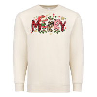 Sandshell merry Premium Sweatshirt - MaliasSmallBusiness
