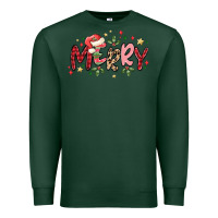 Sports Green merry Premium Sweatshirt - MaliasSmallBusiness