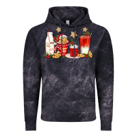 Cloud Black santa fuel coffee cups Vintage Hoodie - texasbilliewilder