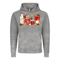 Cloud Rock santa fuel coffee cups Vintage Hoodie - texasbilliewilder