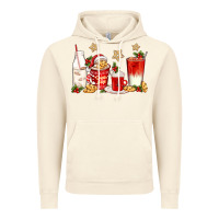 Vintage Artic santa fuel coffee cups Vintage Hoodie - texasbilliewilder
