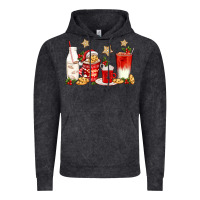 Vintage Black santa fuel coffee cups Vintage Hoodie - texasbilliewilder