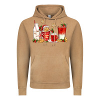 Vintage Camel santa fuel coffee cups Vintage Hoodie - texasbilliewilder
