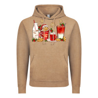 Vintage Coffee santa fuel coffee cups Vintage Hoodie - texasbilliewilder