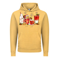 Vintage Mustard santa fuel coffee cups Vintage Hoodie - texasbilliewilder