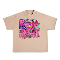 Burro halloween boo with cancer ribbon breast cancer sca Urban Heavy Tee - AdoDesignShop