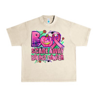 Sandshell halloween boo with cancer ribbon breast cancer sca Urban Heavy Tee - AdoDesignShop