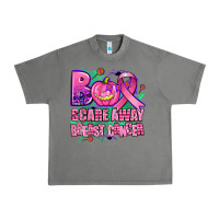 Tornado halloween boo with cancer ribbon breast cancer sca Urban Heavy Tee - AdoDesignShop