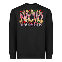Black nacho valentine Heavyweight Sweatshirt - RacoonDesign