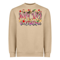 Mushroom nacho valentine Heavyweight Sweatshirt - RacoonDesign