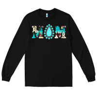 Black mom Long Sleeve Tee - JahusDesignShop