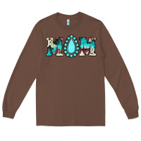Chestnut mom Long Sleeve Tee - JahusDesignShop