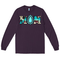 Plum mom Long Sleeve Tee - JahusDesignShop