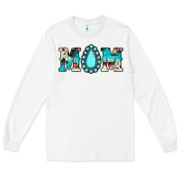 White mom Long Sleeve Tee - JahusDesignShop