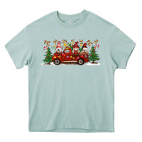 Arona Christmas Gnome Truck Heavy Core Tee - Artiststas