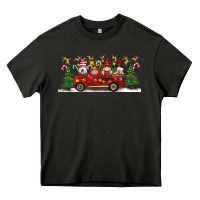 Asphalt Christmas Gnome Truck Heavy Core Tee - Artiststas