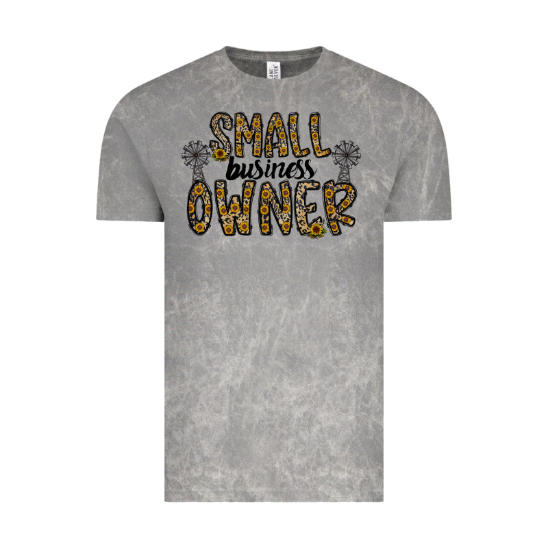Small Business Owner Vintage Tee by CowhideDigitalArt | Teevron