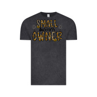 Vintage Black small business owner Vintage Tee - CowhideDigitalArt