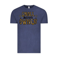 Vintage Denim small business owner Vintage Tee - CowhideDigitalArt