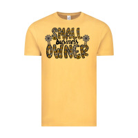 Vintage Mustard small business owner Vintage Tee - CowhideDigitalArt