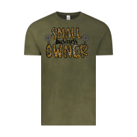 Vintage Olive small business owner Vintage Tee - CowhideDigitalArt
