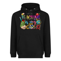 Black teaching is my cardio Heavyweight Hoodie - NancyCooperArtShop