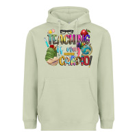 Matcha teaching is my cardio Heavyweight Hoodie - NancyCooperArtShop