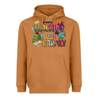 Meerkat teaching is my cardio Heavyweight Hoodie - NancyCooperArtShop