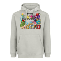 Moon Dust teaching is my cardio Heavyweight Hoodie - NancyCooperArtShop