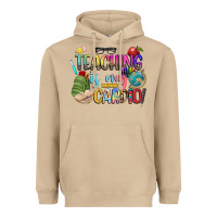 Mushroom teaching is my cardio Heavyweight Hoodie - NancyCooperArtShop