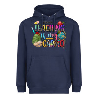 Navy teaching is my cardio Heavyweight Hoodie - NancyCooperArtShop