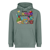 Sage teaching is my cardio Heavyweight Hoodie - NancyCooperArtShop