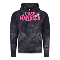 Cloud Black breast cancer case manager Vintage Hoodie - texasbilliewilder