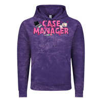 Cloud Purple breast cancer case manager Vintage Hoodie - texasbilliewilder