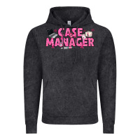 Vintage Black breast cancer case manager Vintage Hoodie - texasbilliewilder