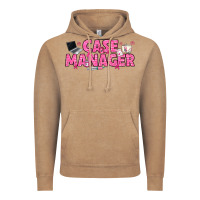 Vintage Coffee breast cancer case manager Vintage Hoodie - texasbilliewilder