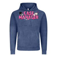 Vintage Denim breast cancer case manager Vintage Hoodie - texasbilliewilder