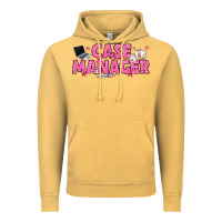 Vintage Mustard breast cancer case manager Vintage Hoodie - texasbilliewilder