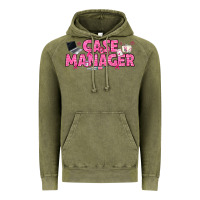 Vintage Olive breast cancer case manager Vintage Hoodie - texasbilliewilder