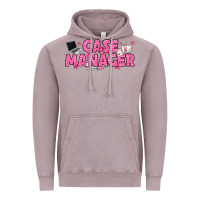 Vintage Zinc breast cancer case manager Vintage Hoodie - texasbilliewilder
