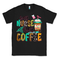 Black half nurse half coffee Classic Tee - Jasminsmagicworld