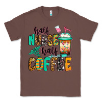 Chestnut half nurse half coffee Classic Tee - Jasminsmagicworld