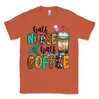 Copper half nurse half coffee Classic Tee - Jasminsmagicworld