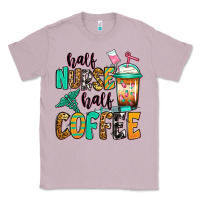 Lilac half nurse half coffee Classic Tee - Jasminsmagicworld