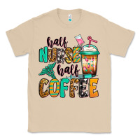 Mushroom half nurse half coffee Classic Tee - Jasminsmagicworld