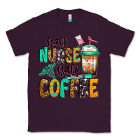 Plum half nurse half coffee Classic Tee - Jasminsmagicworld