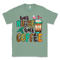 Sage half nurse half coffee Classic Tee - Jasminsmagicworld