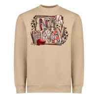 Mushroom nana baseball Heavyweight Sweatshirt - RacoonDesign